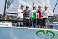 Andrea Racchelli's team Altea, with Gaudenzio Bonini aka Enzo in the middle - Italian Melges 24 circuit will be named Trofe Gaudi to honour Enzo, who tragically passed away in a mountain accident this January © IM24CA / Zerogradinord