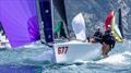 Michael Tarabochia's White Room GER677, helmed by Luis Tarabochia - Melges 24 European Sailing Series - Riva del Garda, Italy © Melges Reunion / Zerogradinord