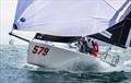 Special recognition goes to the youth team Fly YCA (ITA579), skippered by Kim Magniani from YC Adriaco. As the only team to have competed in 4 events, they sit just outside the top 10 of the Melges 24 European Sailing Series' ranking in 11th position
