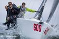 Team Bagdad Prospects (NOR600), led by Hans Herman Nergaard, with crew Alexander Hylen Klippenberg, Jacob Undrum, Tomas Mathisen, and Emil Bauck - Grundig Hanko Race Week 2025