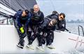 Marco Zammarchi's Taki 4 ITA778 with Niccolo Bertola helming and Lorenzo Di Carlo, Giovanni Bannetta, Giacomo Fossati in crew - 2025 Melges 24 European Sailing Series / Italian Open Championship - Fraglia Vela Riva, Riva del Garda, ITA