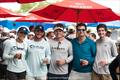 Melges 24 sailors enjoying Bacardi under Tuuci shade at the Bacardi Invitational Regatta &copy; Anna Suslova