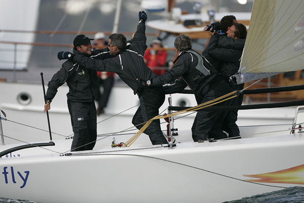 Final day action from the Melges 24 Europeans photo copyright Richard Langdon / www.oceanimages.co.uk taken at Royal Torbay Yacht Club and featuring the Melges 24 class