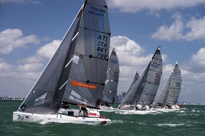 Fifth BACARDI® Miami Sailing Week Presented by EFG Bank Day 5