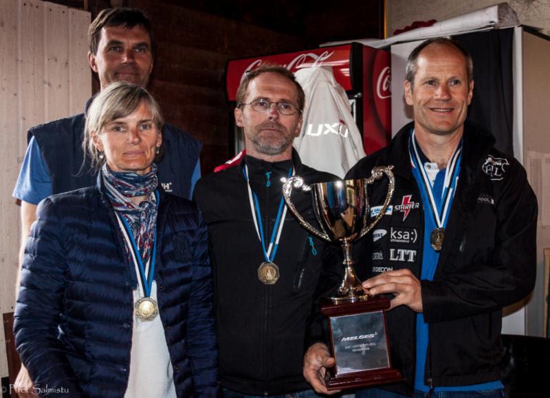 Lenny EST790 win the Doyle Sails Melges 24 Nordic Trophy - Estonia photo copyright Piret Salmistu taken at Kalev Yacht Club and featuring the Melges 24 class