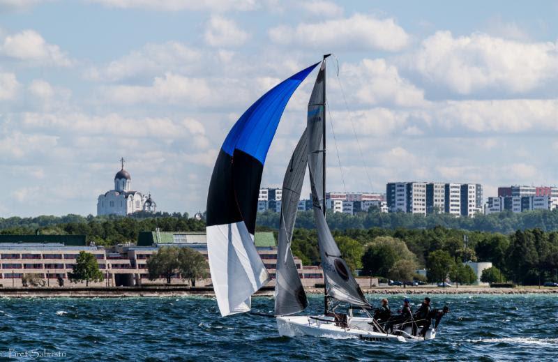 Tõnu Tõniste's Lenny EST790 in the Doyle Sails Melges 24 Nordic Trophy - Estonia photo copyright Piret Salmistu taken at Kalev Yacht Club and featuring the Melges 24 class