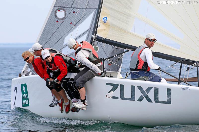 Melges 24 World Championship day 5 photo copyright Pierrick Contin / IM24CA taken at Middelfart Sailing Club and featuring the Melges 24 class