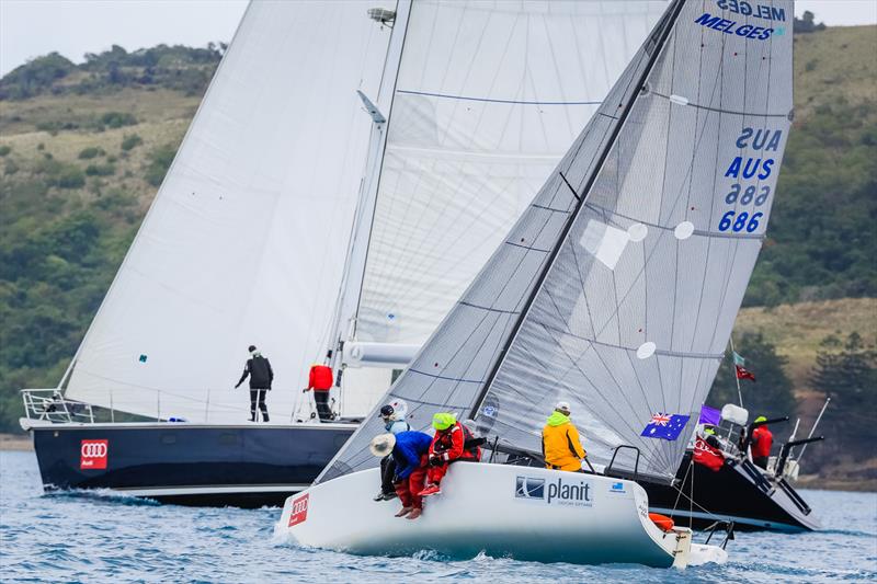 Planit (foreground) during Audi Hamilton Island Race Week - photo © Craig Greenhill / Saltwater Images
