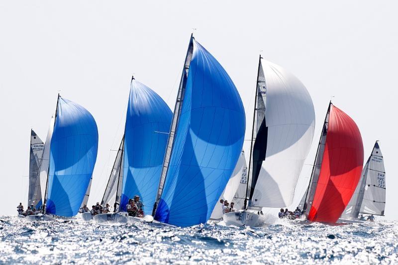 Marinepool Melges 24 Europeans in Hyeres - photo © Pierrick Contin / www.pierrickcontin.com