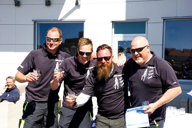 Tomas Skalen's Miss Devil SWE666, 3rd Corinthian team in the Melges 24 European Sailing Series in Marstrand - photo © Anna Bergkvist