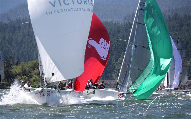 Diversified Melges 24 North American Championship at Cascade Locks - photo © Jan Anderson Photography