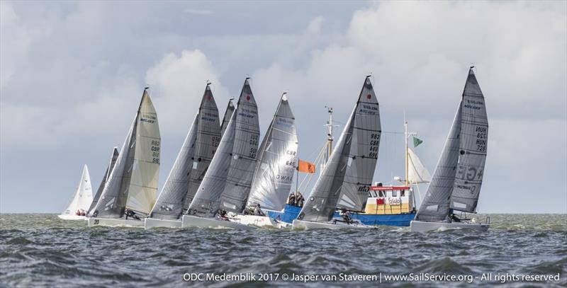 Day 2 of Melges 24 European Sailing Series Medemblik - photo © Jasper van Staveren / www.SailService.org