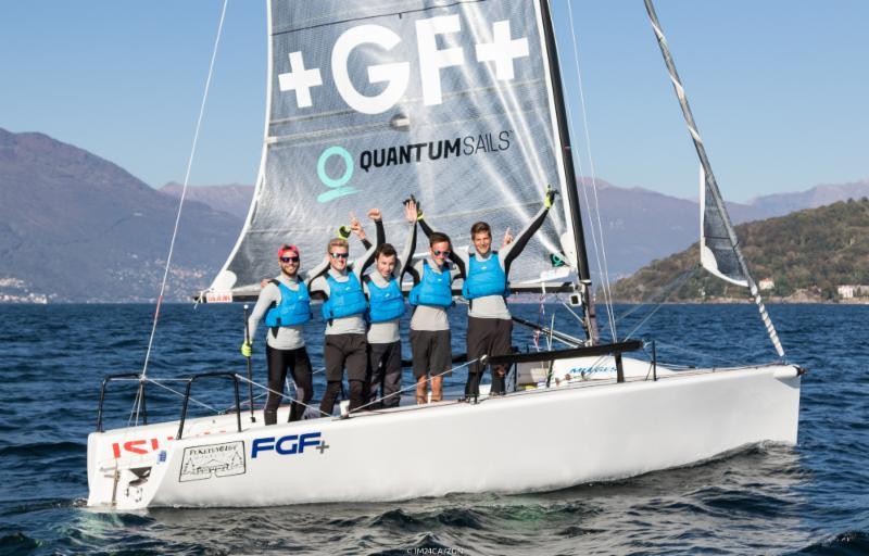 FGF SAILING TEAM HUN728 win the Melges 24 Lino Favini Cup photo copyright IM24CA / ZGN taken at Associazione Velica Alto Verbano and featuring the Melges 24 class