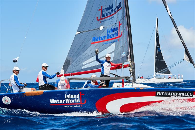 Les Voiles de Saint Barth Richard Mille day 3 photo copyright Michael Gramm taken at Saint Barth Yacht Club and featuring the Melges 24 class