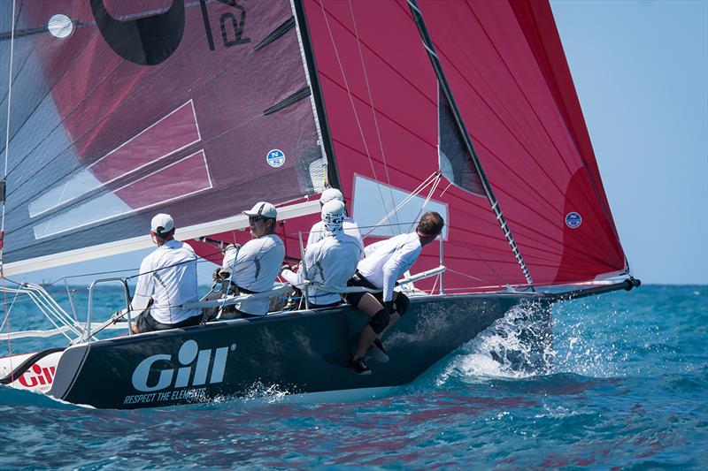 Gill Race Team racing in the 2017 St. Maarten Heineken Regatta - photo © Laurens Morel