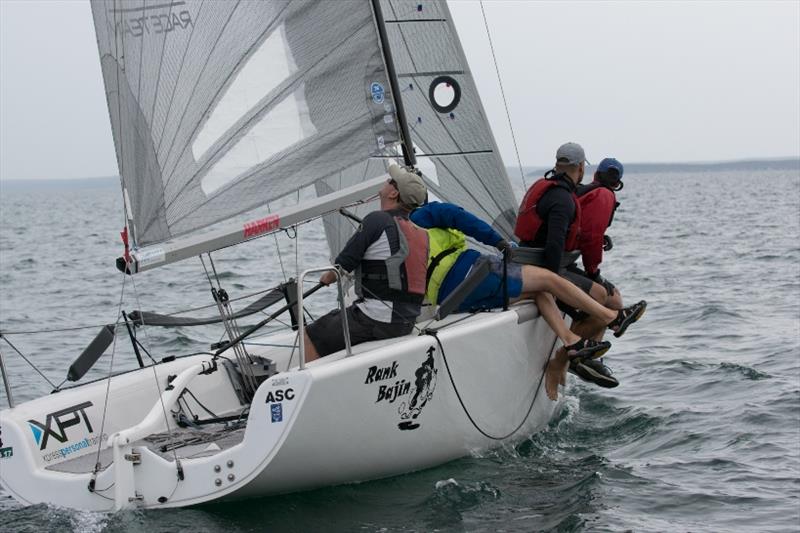 Doug Watson's Rank Bajin sailed well at the Musto Melges 24 Australian Nationals photo copyright Ally Graham taken at Port Lincoln Yacht Club and featuring the Melges 24 class
