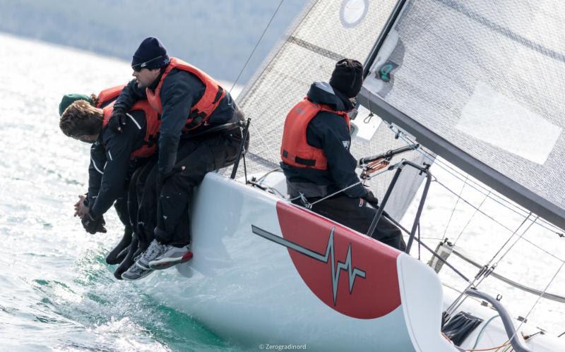 Taki 4 ITA778 by Marco Zammarchi with helmsman Niccolo Bertola wins among the Corinthians in Punta Ala - 2018 Melges 24 European Sailing Series - Final day photo copyright Zerogradinord / IM24CA taken at Yacht Club Punta Ala and featuring the Melges 24 class