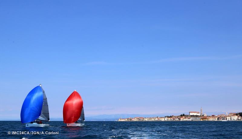 Melges 24 regatta in Portoroz in April 2017 photo copyright IM24CA / Zerogradinord / Andrea Carloni taken at  and featuring the Melges 24 class