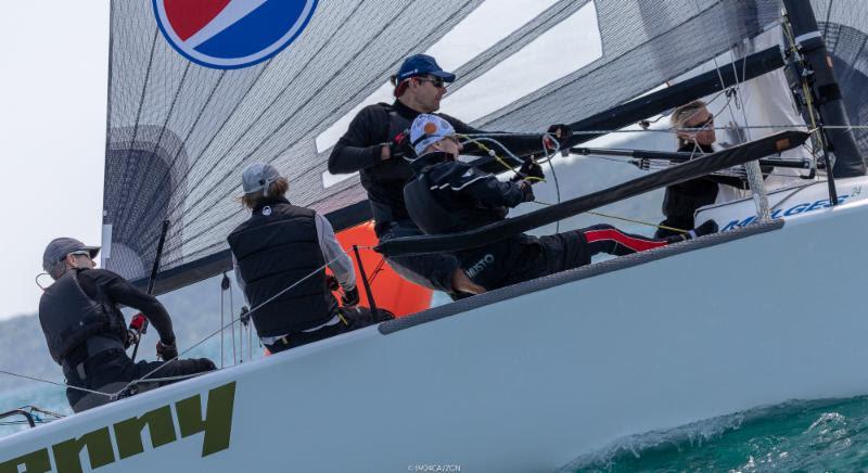 Lenny EST790 of Tõnu Tõniste is the second best Corinthian after first day in Portoroz - 2018 Melges 24 European Sailing Series - Day 1 - photo © IM24CA / ZGN
