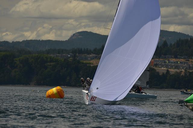 Bruce Ayres' Monsoon USA851 - Melges 24 Canadian Champion 2018  photo copyright Thomas Hawker taken at  and featuring the Melges 24 class