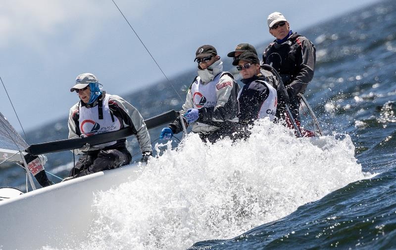 The local Royal Victoria Yacht Club team of Full Circle CAN415 by Robert Britten with crew of Graham Harney, Jose Grandizo, Liam Welgan-Gunn and Reid Cannon claimed the Worlds' title in the Corinthian division photo copyright IM24CA / Zerogradinord taken at Royal Victoria Yacht Club, Canada and featuring the Melges 24 class