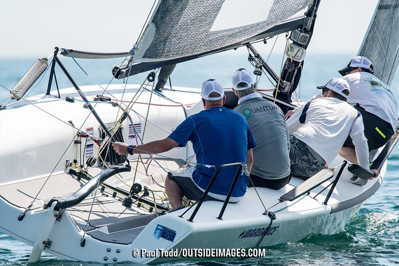 New York Yacht Club One-Design Regatta 2018 - photo © Paul Todd / OutsideImages.co.nz 