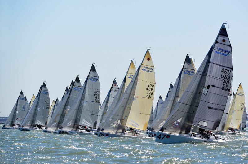Diversified Melges 24 U.S. National Championship photo copyright IM24CA / Pierrick Contin Photography taken at San Francisco Yacht Club and featuring the Melges 24 class