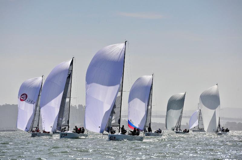 Diversified Melges 24 U.S. National Championship photo copyright IM24CA / Pierrick Contin Photography taken at San Francisco Yacht Club and featuring the Melges 24 class