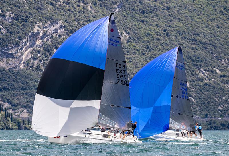 Tõnu Tõniste's team on Lenny (EST) is 2015 and 2006 Melges 24 Corinthian World Champion and three-time Melges 24 Corinthian European Champion (2007, 2011, 2014) photo copyright IM24CA / Zerogradinord taken at  and featuring the Melges 24 class