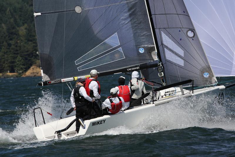 2018 Diversified Melges 24 U.S. National Champions Kevin Welch, MIKEY (USA-835) photo copyright IM24CA taken at San Francisco Yacht Club and featuring the Melges 24 class