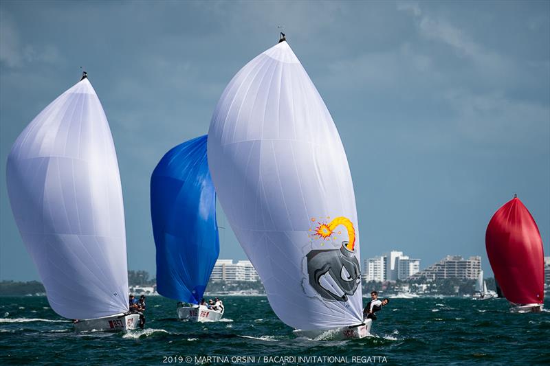2019 Bacardi Cup Invitational Regatta photo copyright Martina Orsini taken at Coral Reef Yacht Club and featuring the Melges 24 class