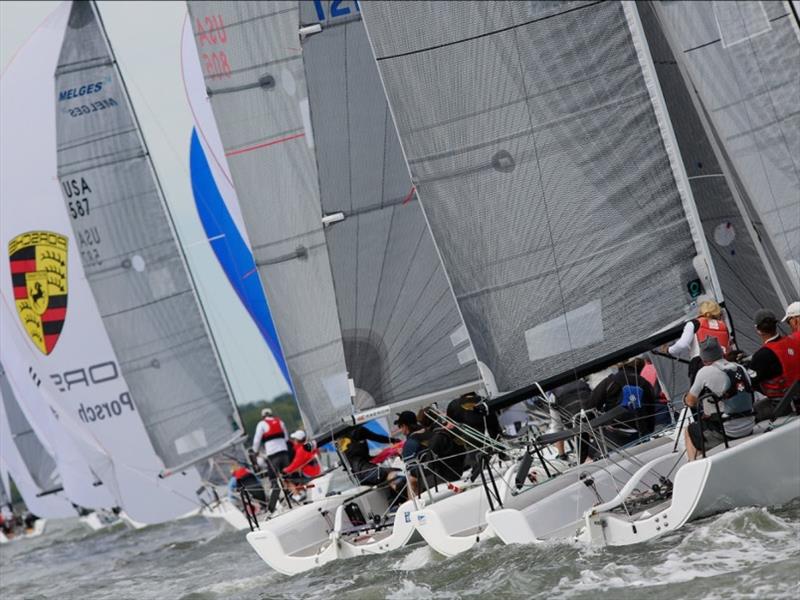 U.S. Melges 24 National Championship photo copyright JOY / U.S. Melges 24 Class Association taken at Fairhope Yacht Club and featuring the Melges 24 class