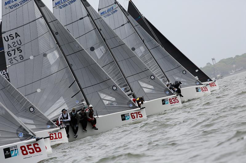 2019 Melges 24 U.S. National Championship photo copyright Joy Dunigan taken at Fairhope Yacht Club and featuring the Melges 24 class