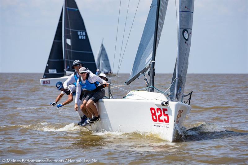 2019 Melges 24 U.S. National Championship - Day 1 - photo © Hannah Lee Noll