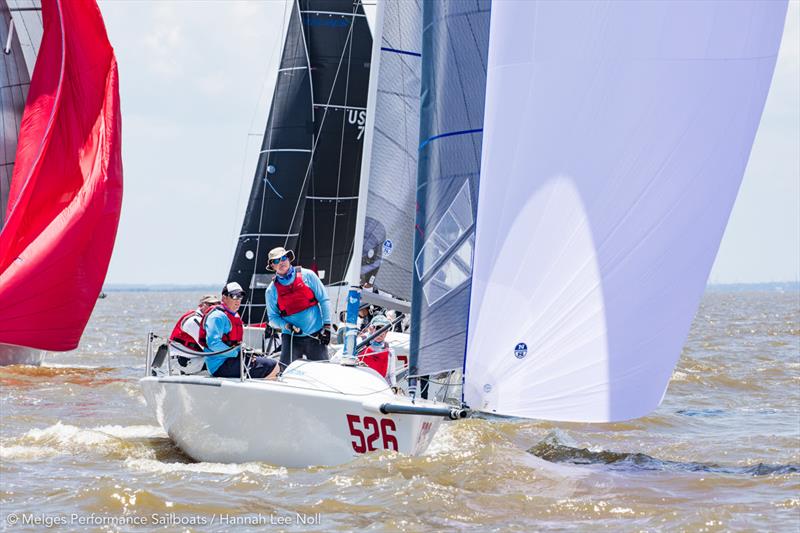 2019 Melges 24 U.S. National Championship - Day 1 - photo © Hannah Lee Noll