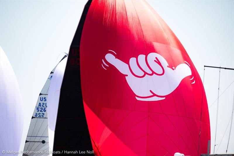 2019 Melges 24 U.S. National Championship - Day 1 photo copyright Hannah Lee Noll taken at Fairhope Yacht Club and featuring the Melges 24 class