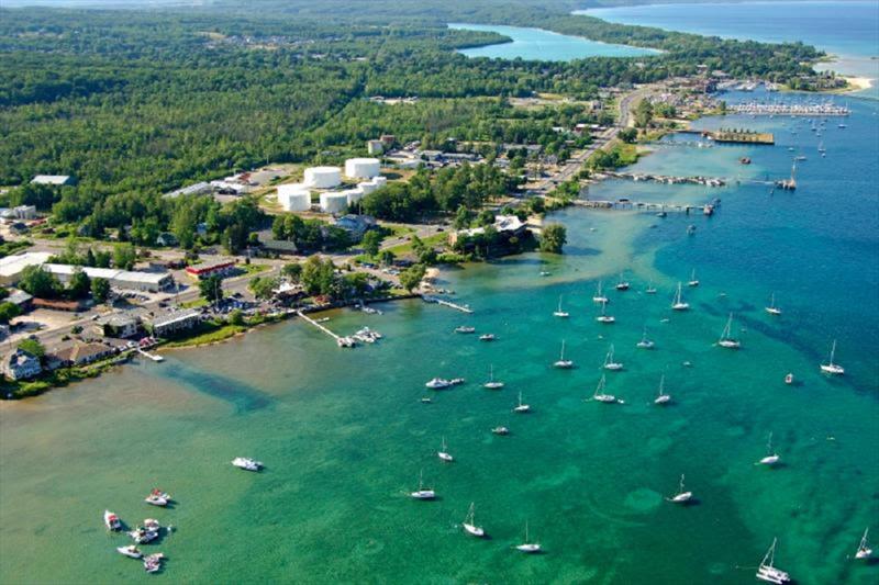 Grand Traverse, Michigan, USA photo copyright JOY / U.S. Melges 24 Class Association taken at  and featuring the Melges 24 class