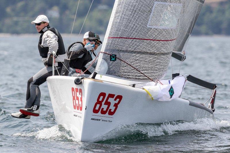 Canadian Richard Reid's Zingara, with Quantum Sails'  expert Scott Nixon as a tactician onboard, is also top ten team with a lot to gain photo copyright IM24CA / Zerogradinord taken at Grand Traverse Yacht Club and featuring the Melges 24 class