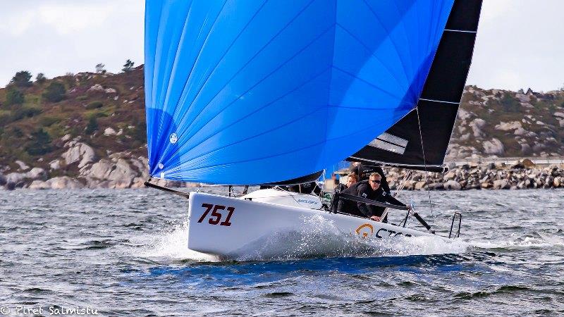 Storm Capital Sail Racing NOR751 at the Melges 24 Norwegian Championship 2019 - photo © Piret Salmistu