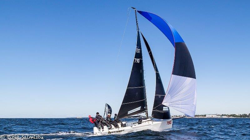 Lenny EST790 ii Tallinn, Estonia at the Melges 24 Estonian Championship 2019 photo copyright Piret Salmistu taken at Kalev Yacht Club and featuring the Melges 24 class