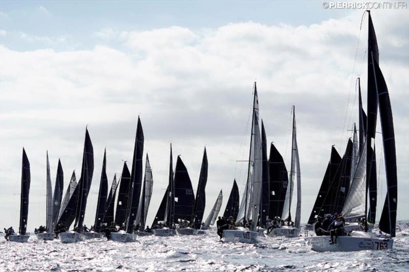 Tomorrow is the final day to put the show on for the Melges 24 World Championship 2019 titles in Villasimius photo copyright Pierrick Contin / IM24CA taken at Lega Navale Italiana and featuring the Melges 24 class