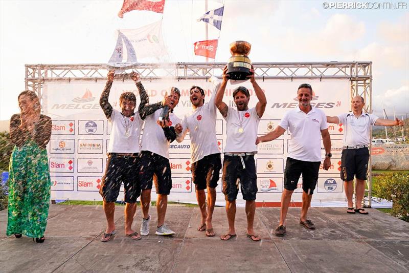 Melges 24 Corinthian World Champion 2019 - Taki 4 of Marco Zammarchi with Niccolo Bertola, Giacomo Fossati, Giovanni Bannetta. Pietro Seghezza and Giorgio de Mari  - photo © Pierrick Contin / IM24CA