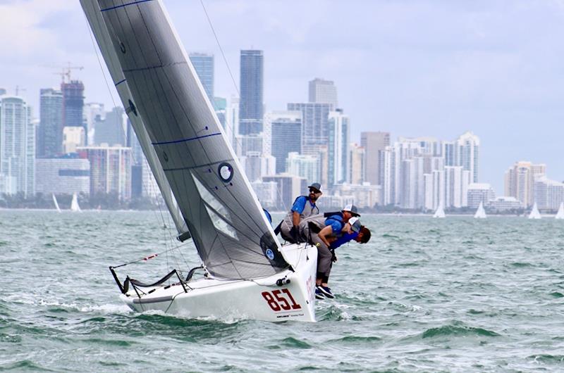 Bacardi Invitational racing - photo © Kathleen Tocke 