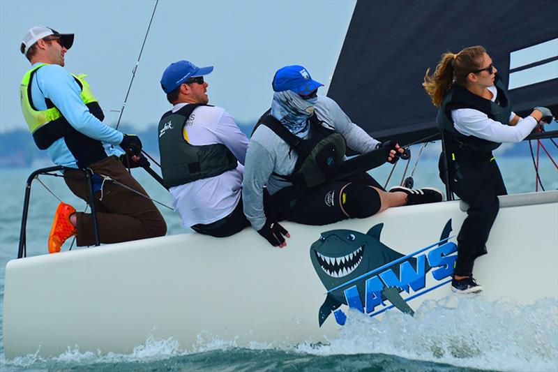  Roger Counihan, Jaws - 2019 U.S. Melges 24 National Ranking Series Titles photo copyright U.S. Melges 24 Class Associatio taken at  and featuring the Melges 24 class