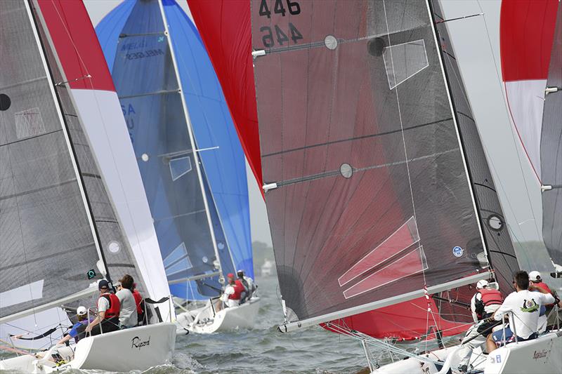 (Lower right) Michael Lenkeit, Rapscallion - 2019 U.S. Melges 24 National Ranking Series Titles photo copyright U.S. Melges 24 Class Associatio taken at  and featuring the Melges 24 class