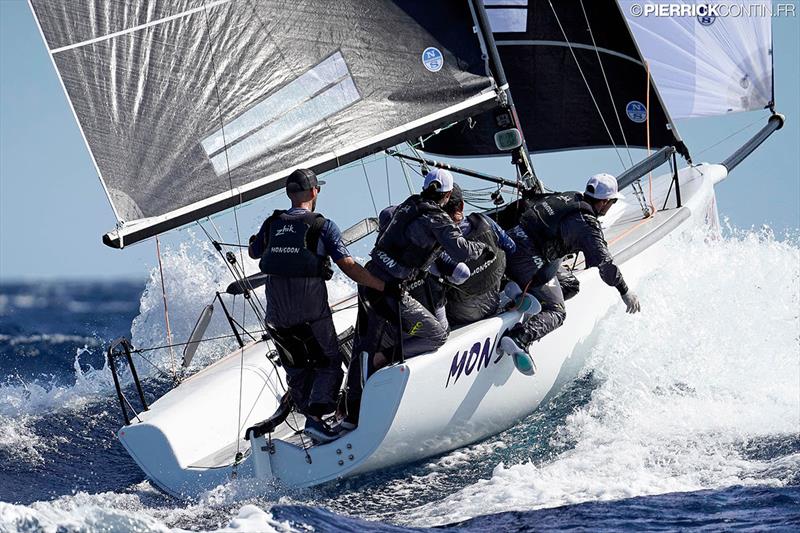 Bruce Ayres, Monsoon - 2019 U.S. Melges 24 National Ranking Series Titles photo copyright Pierrick Contin taken at  and featuring the Melges 24 class
