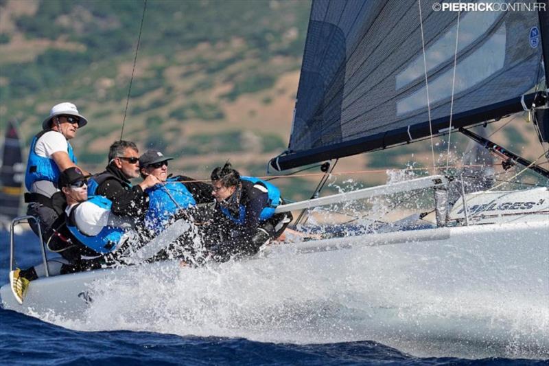 2019 U.S. Melges 24 National Champion Michael Goldfarb on Warcanoe. - photo © Pierrick Contin / IM24CA