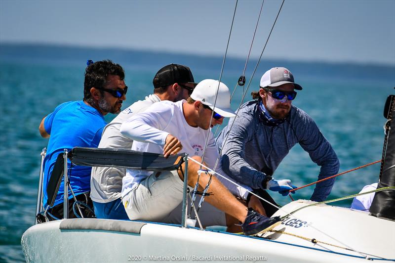2020 Bacardi Cup Invitational Regatta - Day 4 photo copyright Martina Orsini taken at Coral Reef Yacht Club and featuring the Melges 24 class