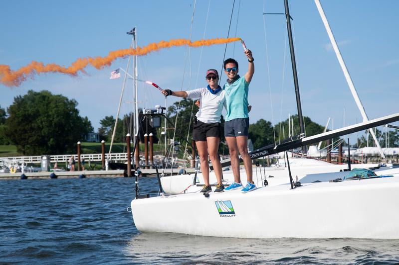 Doublehanded Offshore Race wraps up - photo © Oakcliff Sailing