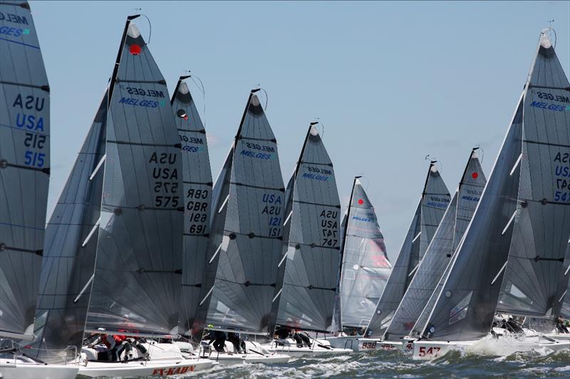 Melges 24 fleet photo copyright U.S. Melges 24 Class Association taken at  and featuring the Melges 24 class